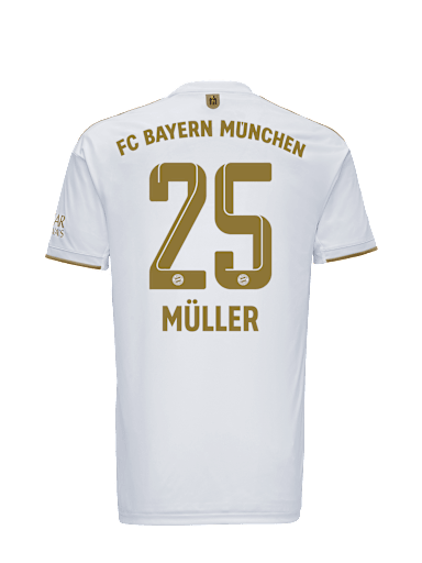 Thomas Müller Jersey | Official FC Bayern Munich Store
