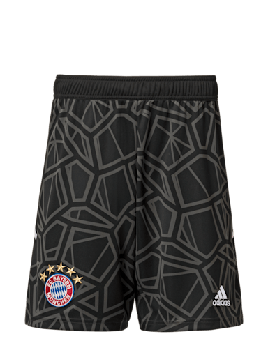 Children Goalkeeper shorts 22 23 black Official FC Bayern Munich