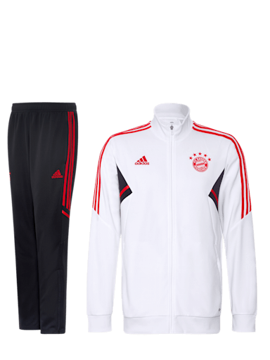 rammelaar Bont op vakantie Heren Trainingspak Teamline | Officiële FC Bayern Fanshop