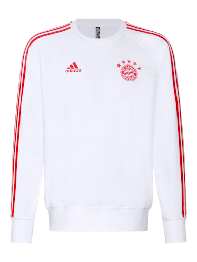 Uomo Teamline felpa bianco FC Bayern Monaco Store