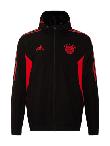 Homme Veste tous temps Teamline noir Official FC Bayern Munich Store