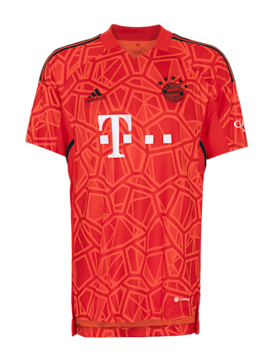 Homme Maillot gardien de but 22 23 rouge Official FC Bayern