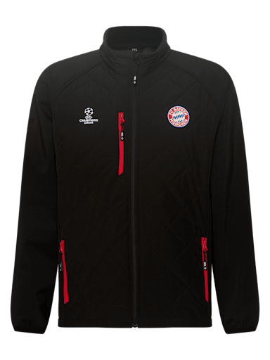 Homme Veste hybride UCL noir Official FC Bayern Munich Store
