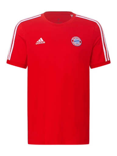 Rotes adidas t shirt herren on sale