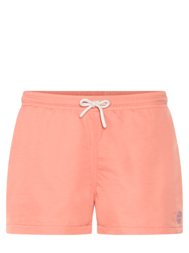 Ladies pink swim shorts shop