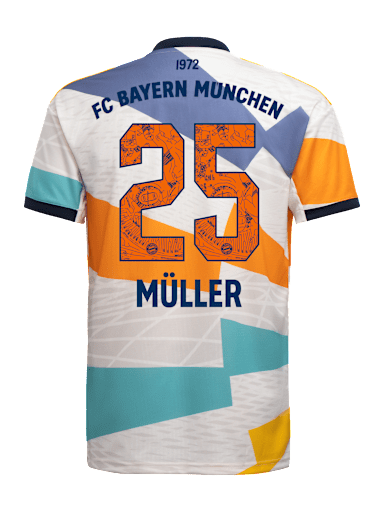 Thomas Müller Jersey | Official FC Bayern Munich Store