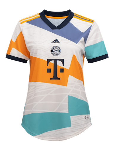 Damen Trikot Olympia 2022 grau Offici le FC Bayern Fanshop