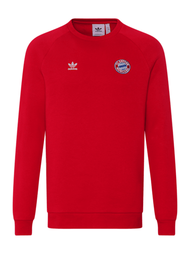Hombre Sudadera Trefoil rojo Official FC Bayern Munich Store