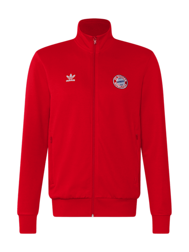 Uomo Giacca da allenamento Trefoil rosso FC Bayern Monaco Store