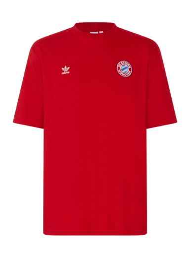 dårlig høj naturlig Damen T-Shirt Trefoil rot | Offizieller FC Bayern Store