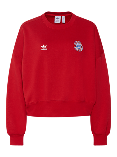 Ladies Trefoil sweatshirt red Official FC Bayern Munich Store