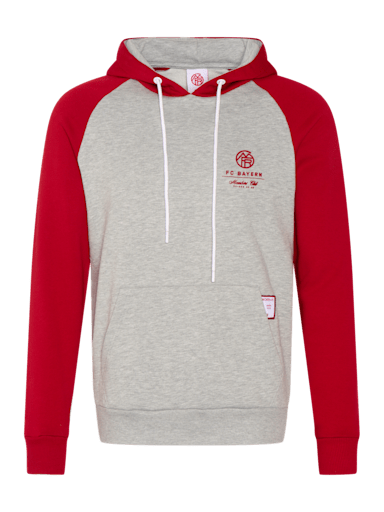 Men Campus hoodie gray  Official FC Bayern Munich Store