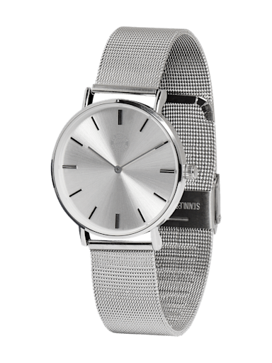 Ladies watch grey strap cheap