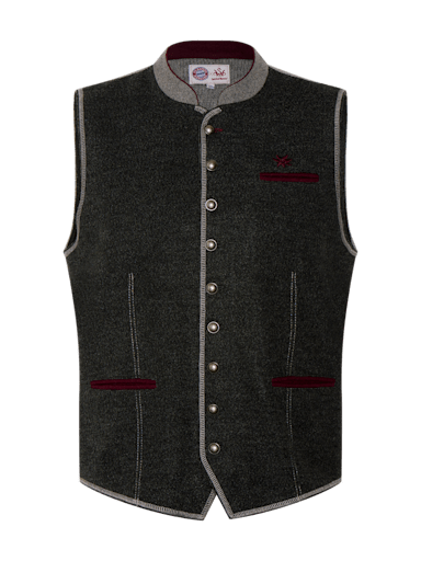 gilet bavarois homme