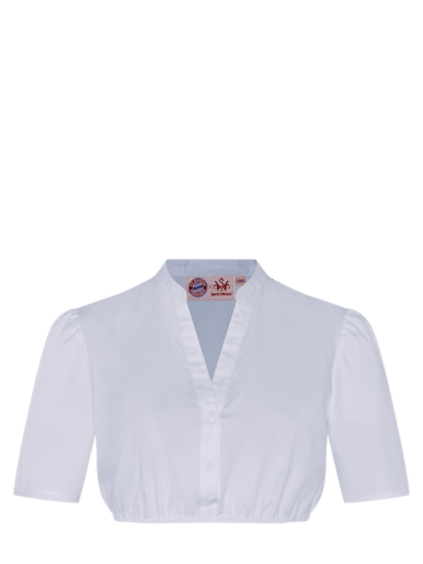Ladies Dirndl blouse white Official FC Bayern Munich Store
