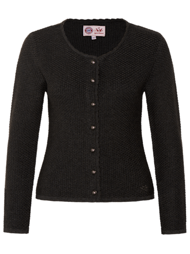 Ladies Traditional cardigan gray Official FC Bayern Munich Store