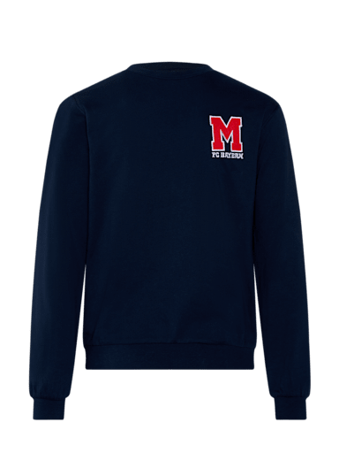 Navy blue cheap college sweatshirt