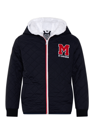 Chaqueta Niño Bomber Universitaria