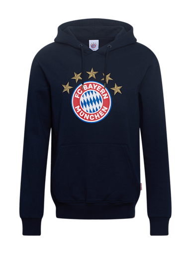 Men Hoodie with logo navy | Official FC Bayern Munich Store