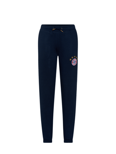 Childrens navy tracksuit bottoms 2025
