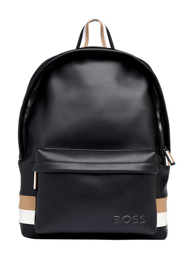 Hugo boss backpack clearance