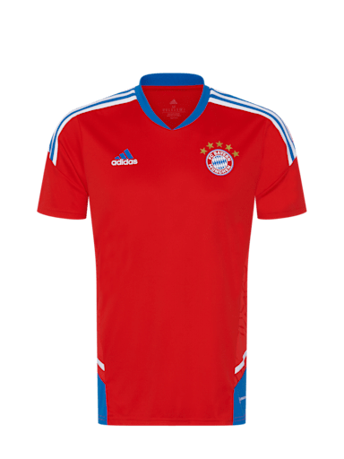 Ni os Camiseta de entrenamiento Teamline rojo Tienda FC Bayern