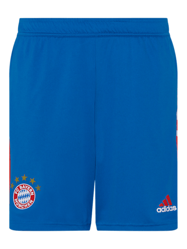 Men Teamline training shorts blue Official FC Bayern Munich Store