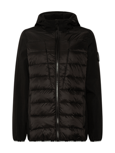 Ladies Hybrid jacket black Official FC Bayern Munich Store