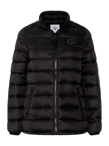 Ladies Quilted jacket black Official FC Bayern Munich Store