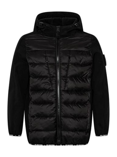 Children Hybrid jacket black Official FC Bayern Munich Store