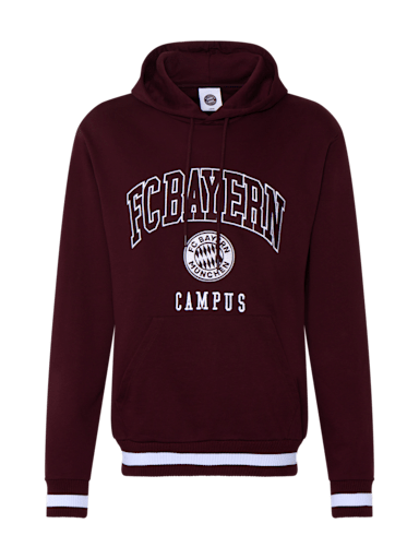 Men Campus hoodie bordeaux  Official FC Bayern Munich Store