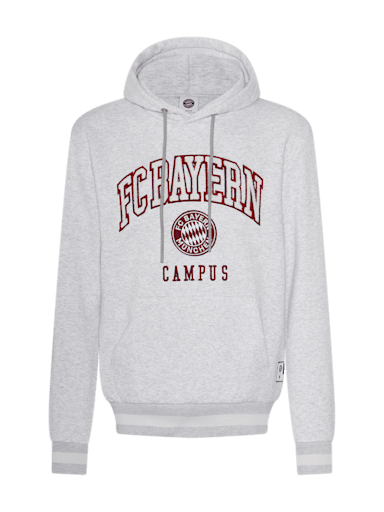 Men Campus hoodie gray  Official FC Bayern Munich Store