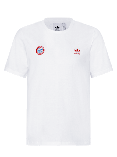Men Originals T shirt white Official FC Bayern Munich Store