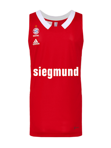 Men Basketball Jersey Home 22 23 red Official FC Bayern Munich Store