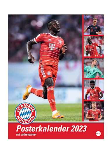 Kalender 2023 | Offizieller Fanshop des FC Bayern München