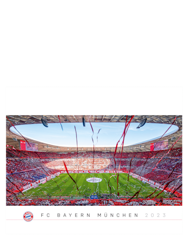 Kalender 2023 | Offizieller Fanshop des FC Bayern München