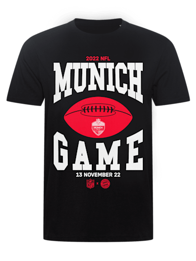 NFL Munich Game Shop Information