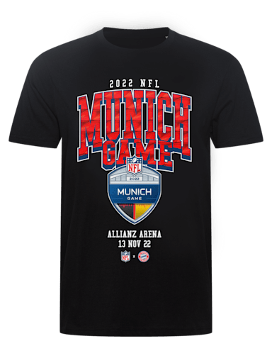 een vuurtje stoken uniek climax T-Shirt NFL Munich Game 2022 | Official FC Bayern Munich Store