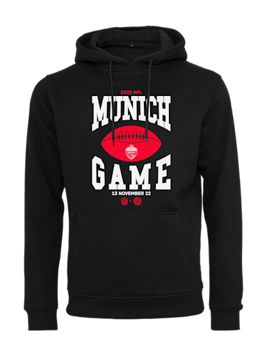 Sudadera con capucha NFL Munich Game 2022 Official FC Bayern