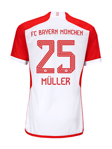 Thomas muller bayern munich jersey hotsell