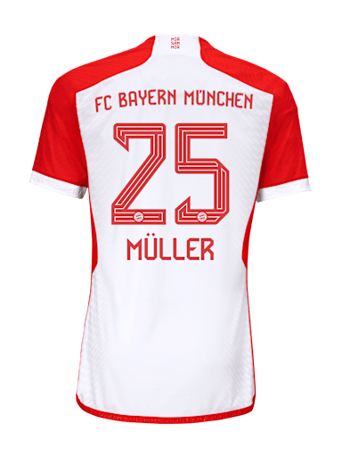 Thomas muller cheap jersey number