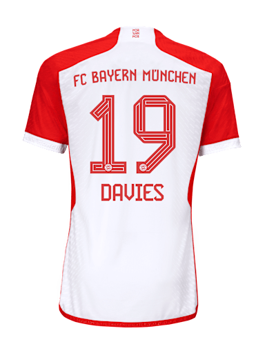 Alphonso davies bayern jersey sale