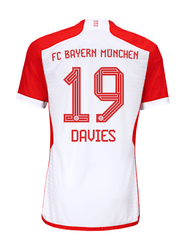 Alphonso davies bayern cheap munich jersey