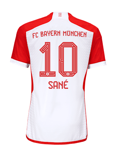 Leroy Sané Jersey | Number 10 in the FC Bayern Store