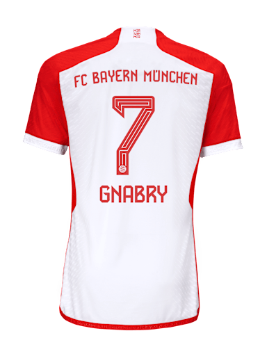 Serge deals gnabry jersey