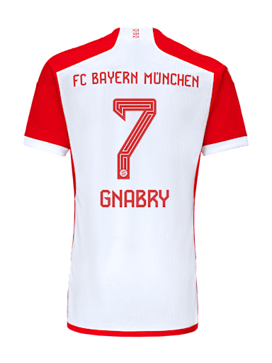 Serge gnabry bayern cheap munich jersey