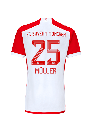 Thomas muller signed jersey outlet
