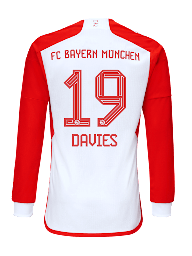 Alphonso davies bayern munich jersey sales