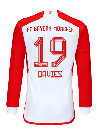 Bayern munich alphonso sales davies jersey