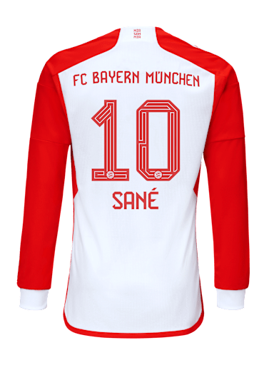 Leroy sane cheap bayern shirt